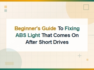 Fixing Abs Light That Comes on After Short Drives: a Heat-Related Guide